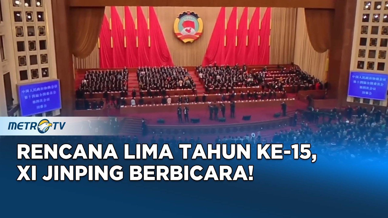Xi Jinping Hadiri Sidang Penutupan Konferensi CPPCC, Soroti Rencana Lima Tahun ke-15!