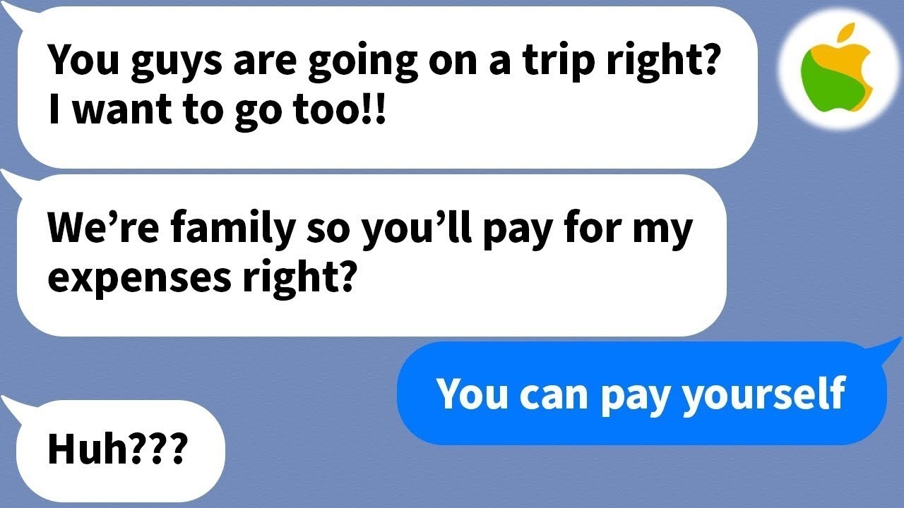 【Apple】 My sister-in-law was way too attached to my husband...