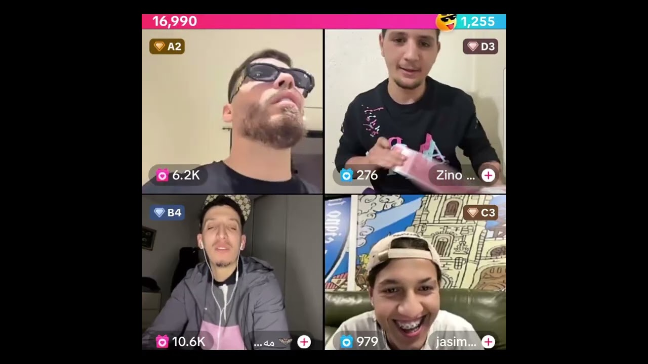 تخلطت في لايف فوبيا مع مهدي وطواط طاحو مع واحد عاقل ناس ملاح 😂