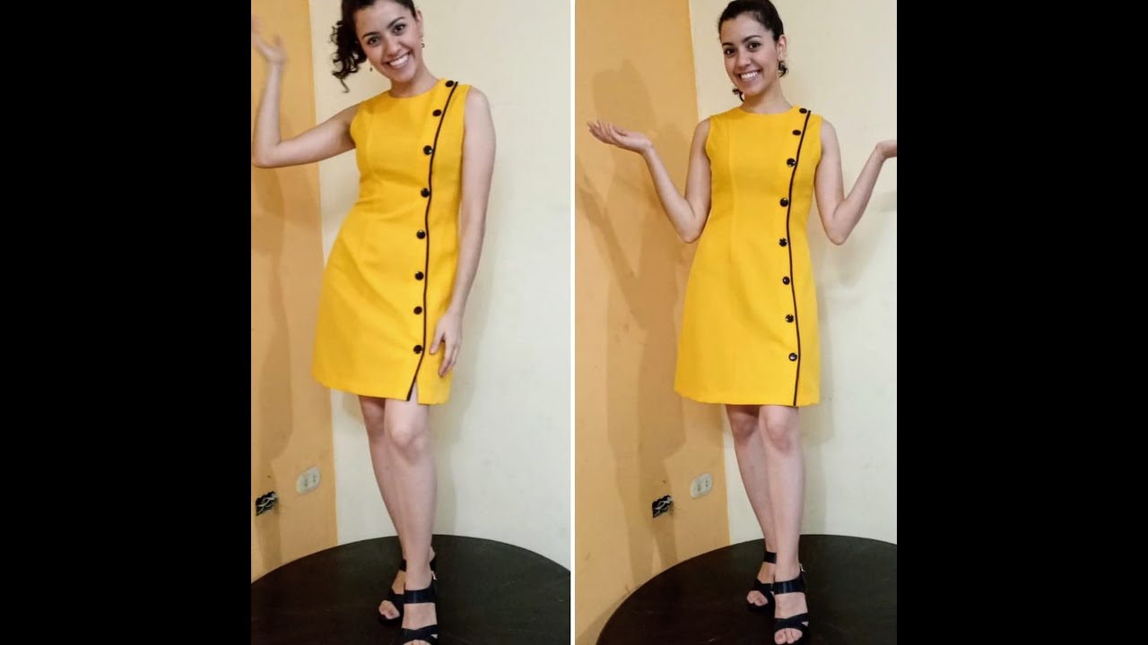 COMO HACER UN VESTIDO ELEGANTE /PATRONAJE