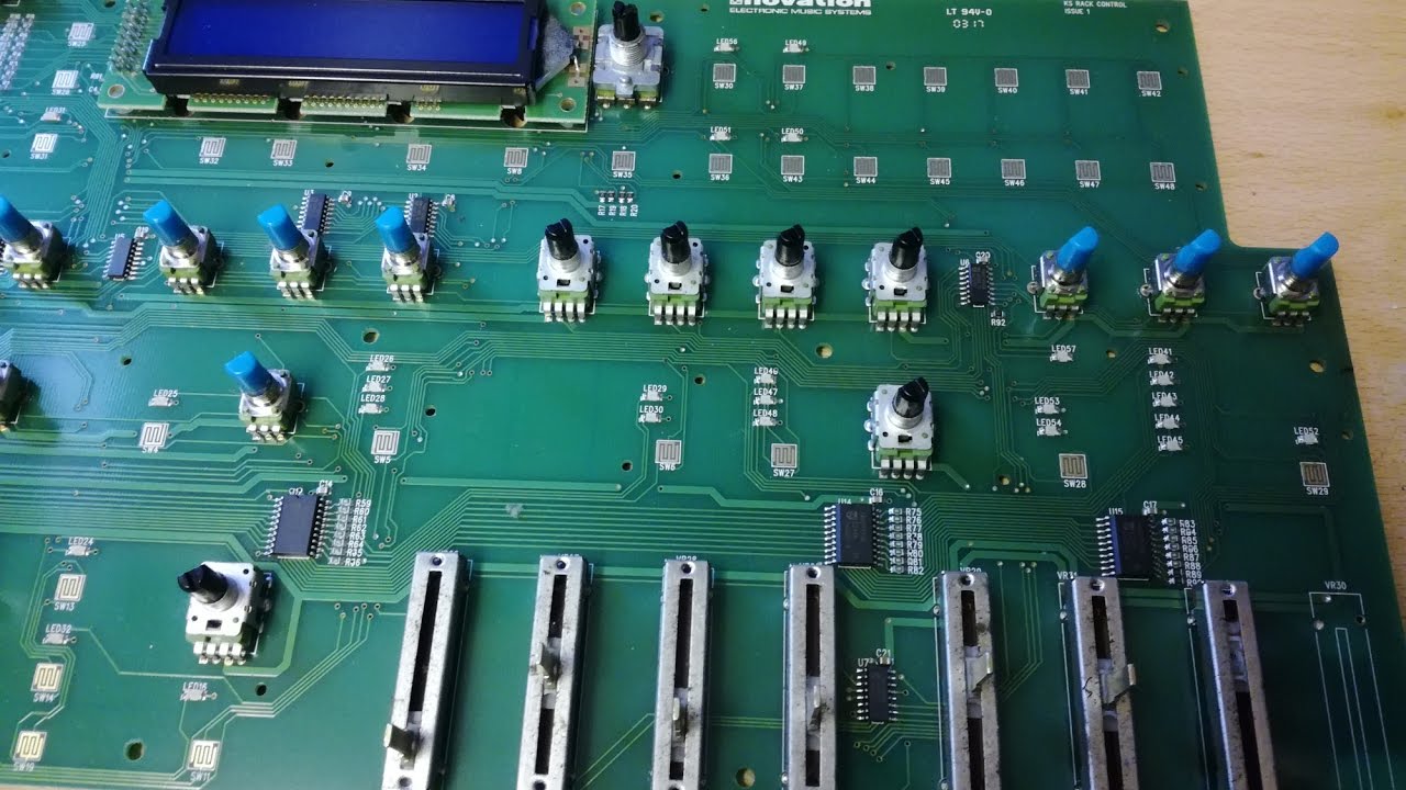 Novation KS Rack Synth Slider / Pot Repair / Replacement