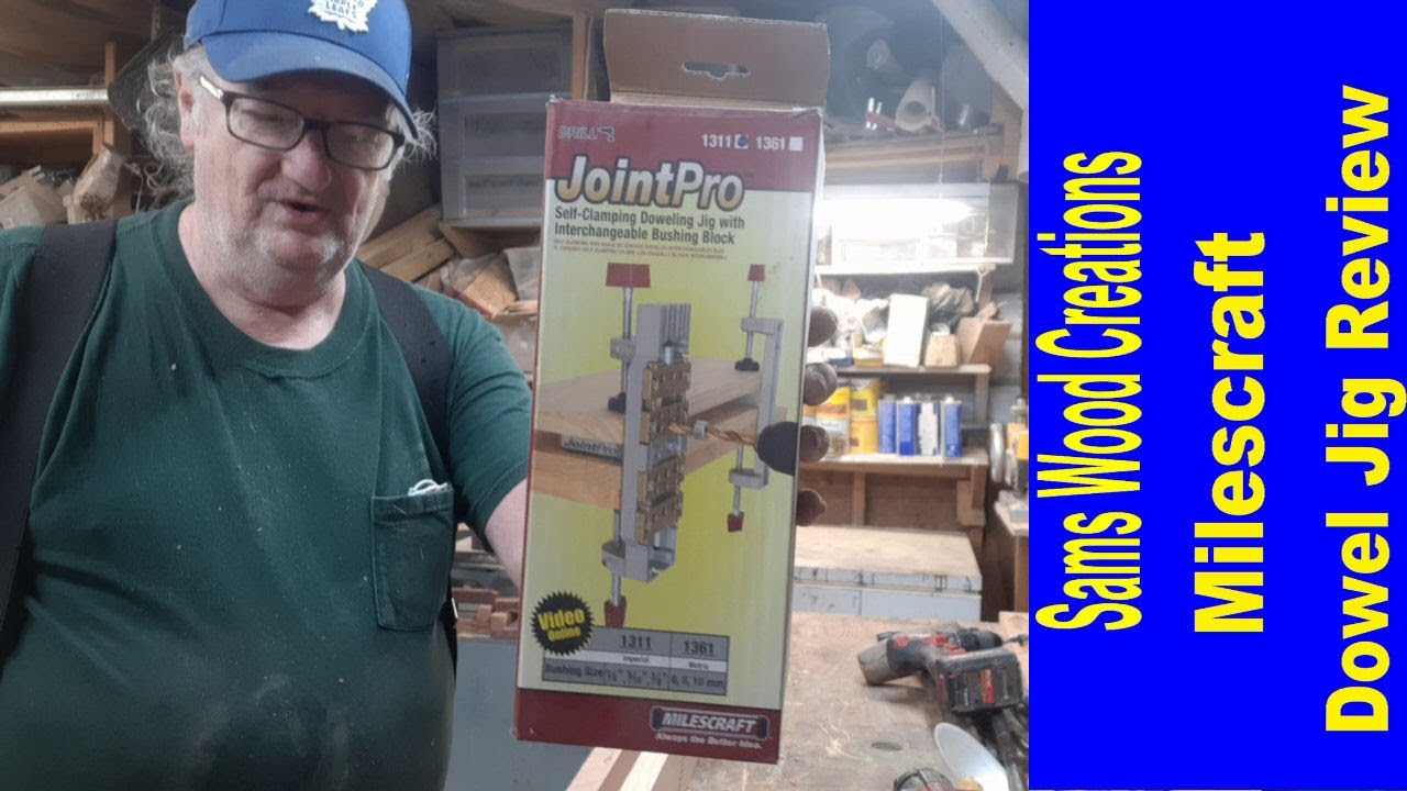 JointPro Dowel Jig By MilesCraft Review