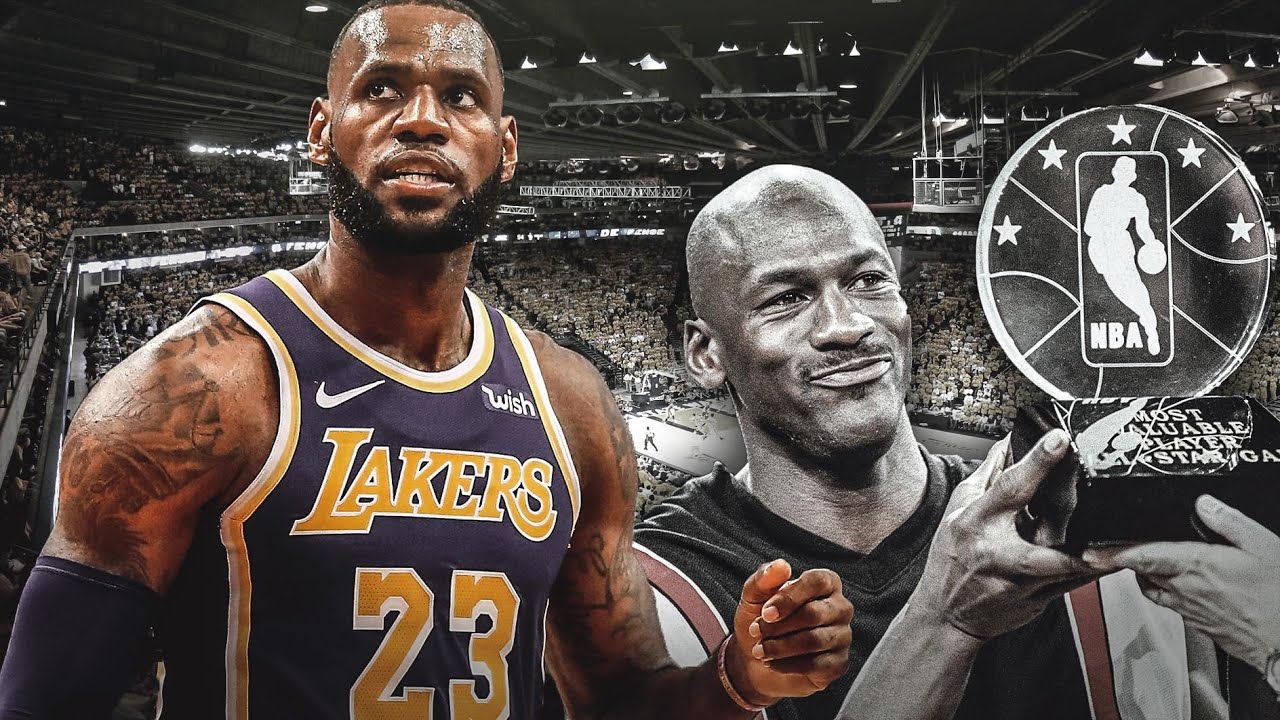 LeBron James DECLARES HIMSELF The 