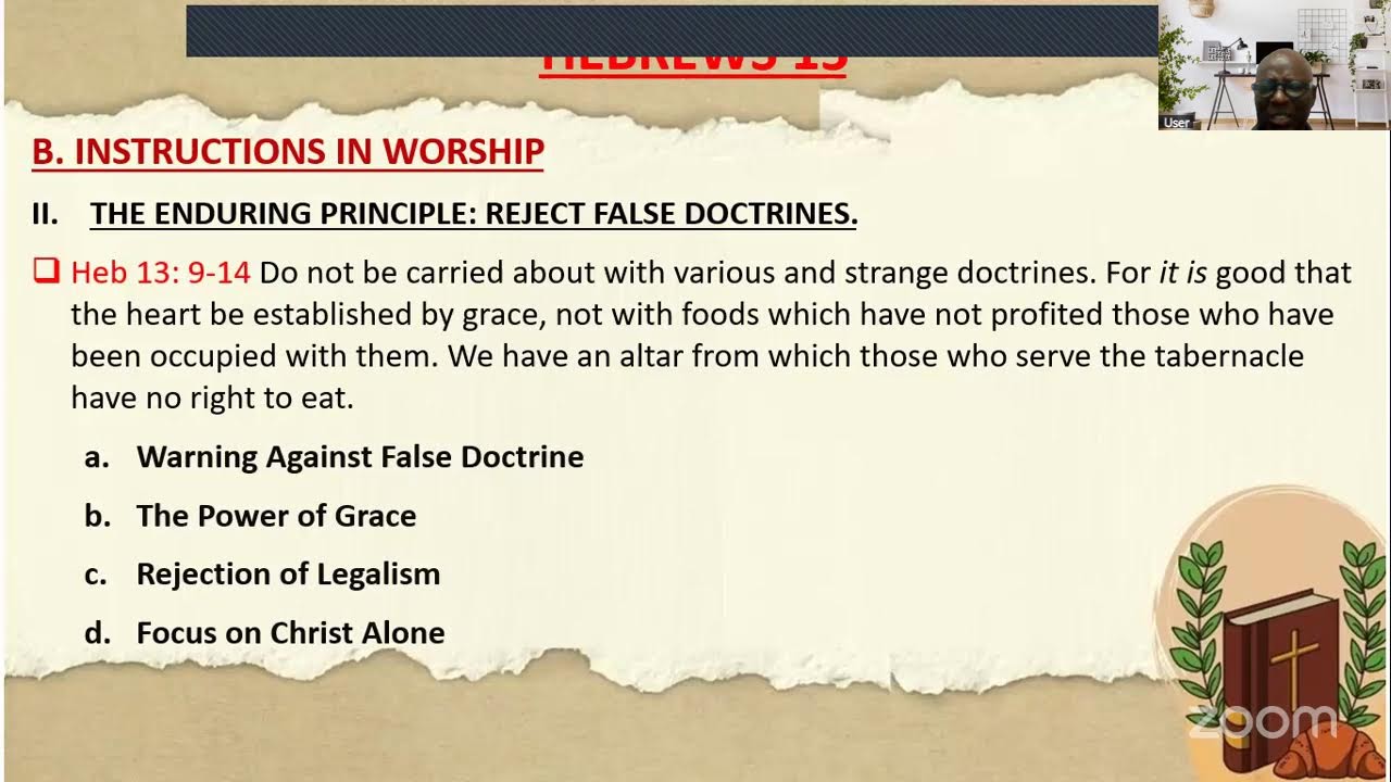 BIBLE STUDY