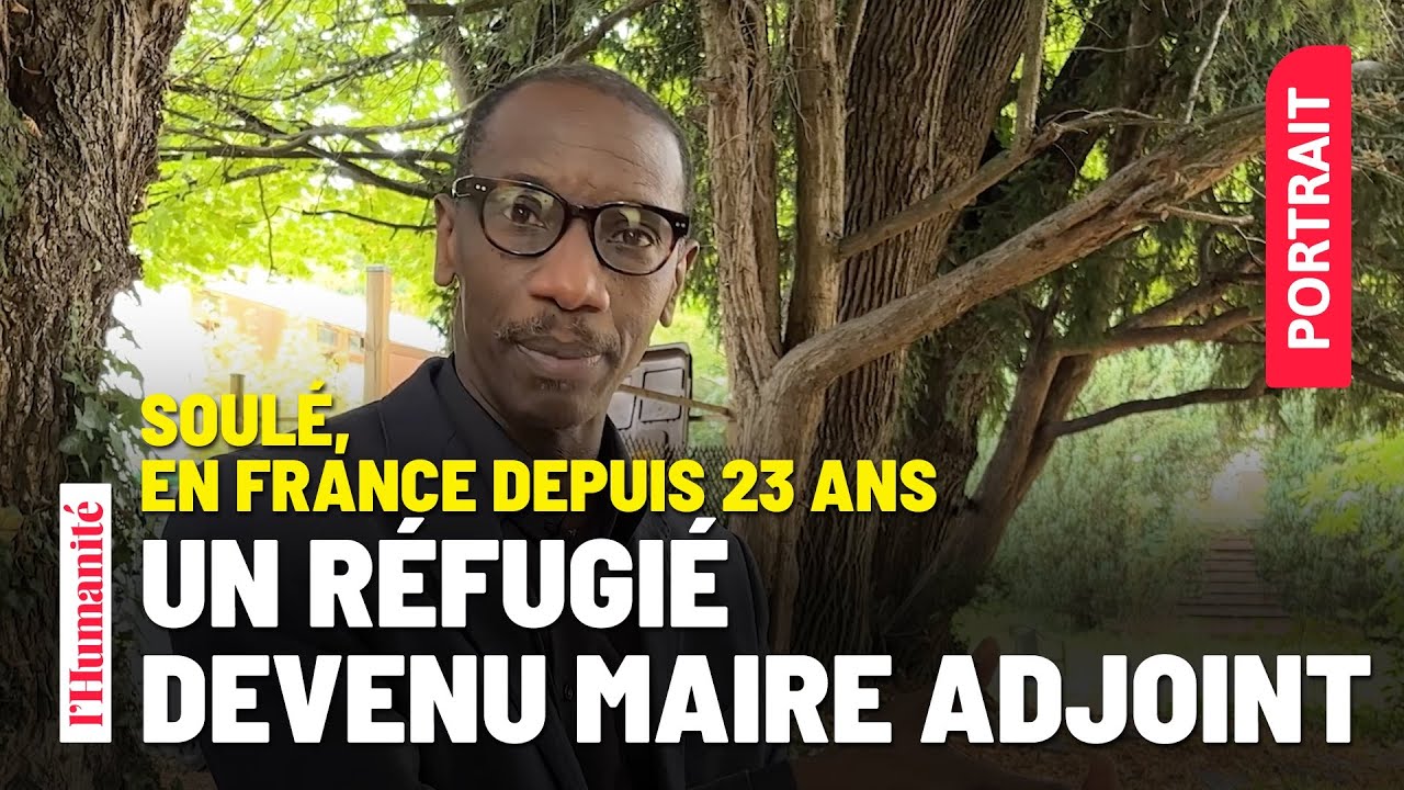 Soulé, le parcours d'un réfugié devenu maire adjoint