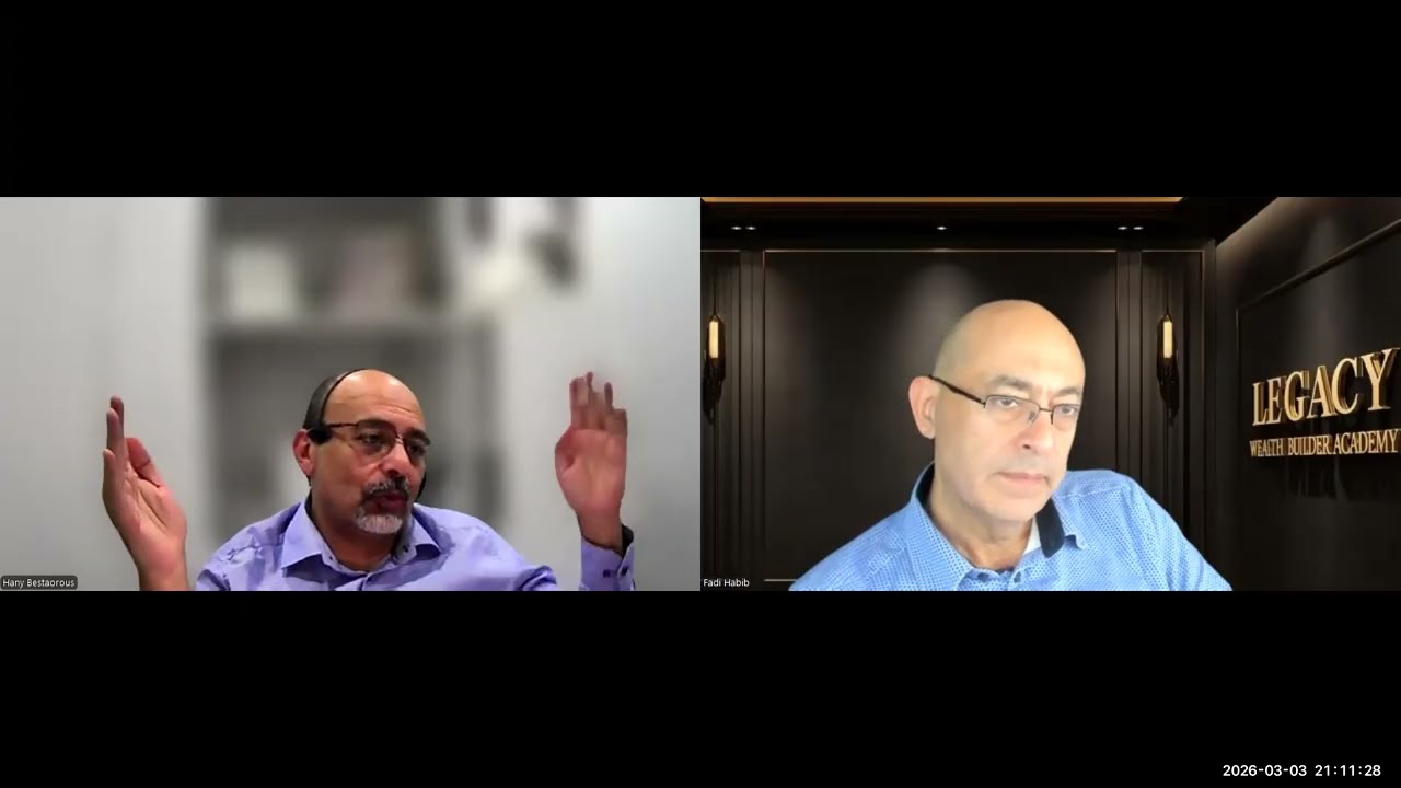 Hany B English Testimony - 12 Week Stocks & Options Masterclass