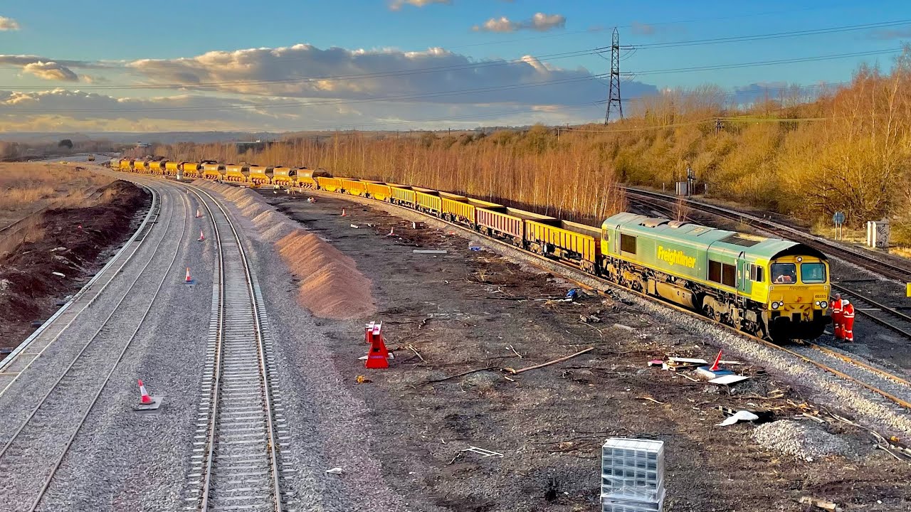 Healey Mills Yard ~ A New Lease Of Life (February 2025)