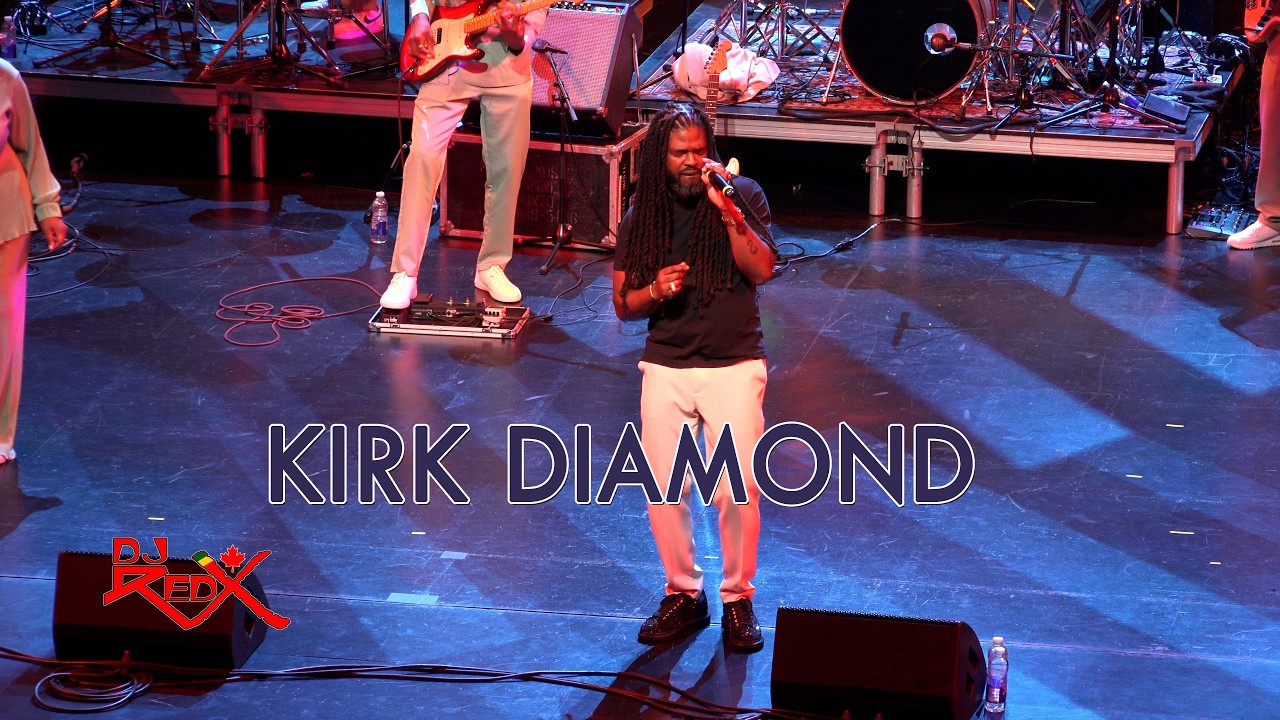 Kirk Diamond  - Brampton Rose Theater  (video by DJ Red X)