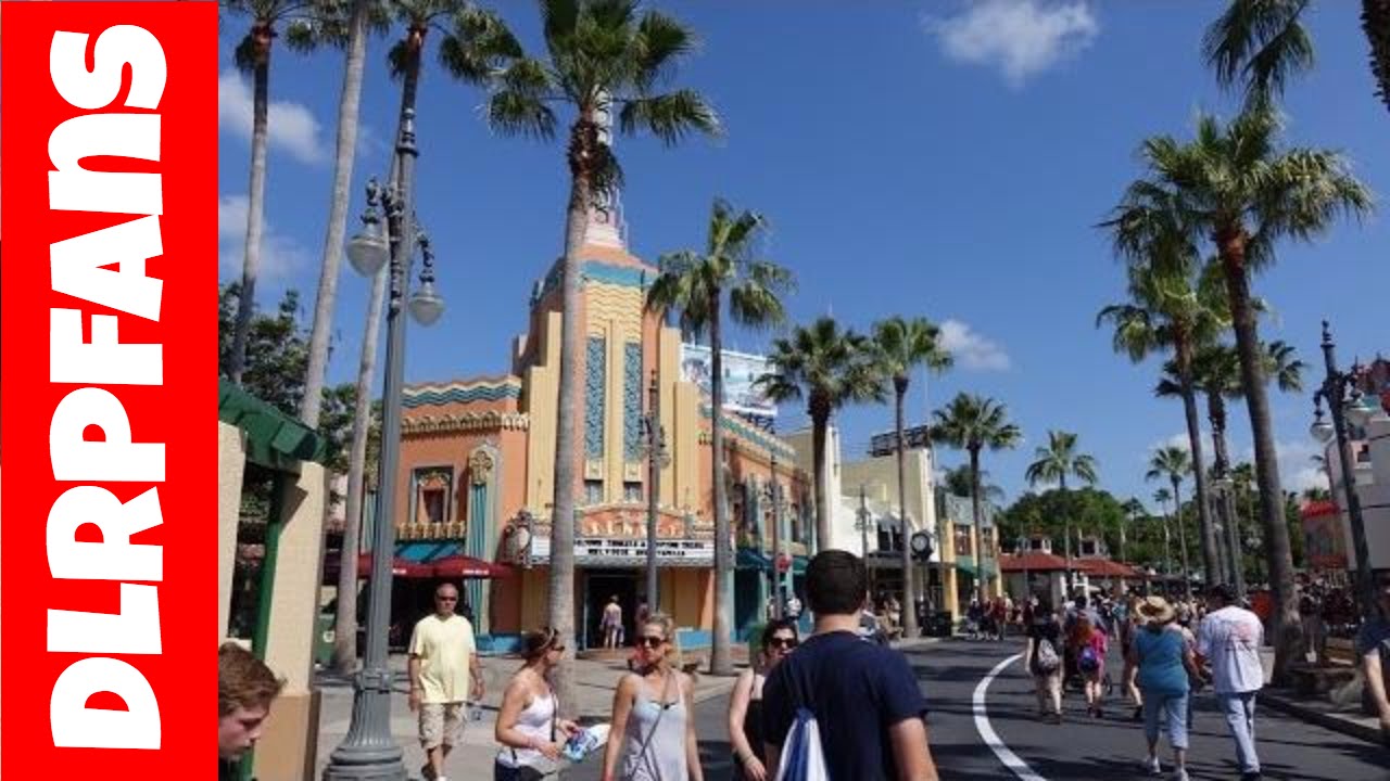 Walt Disney World Disney's Hollywood Studios 2016 Day 4