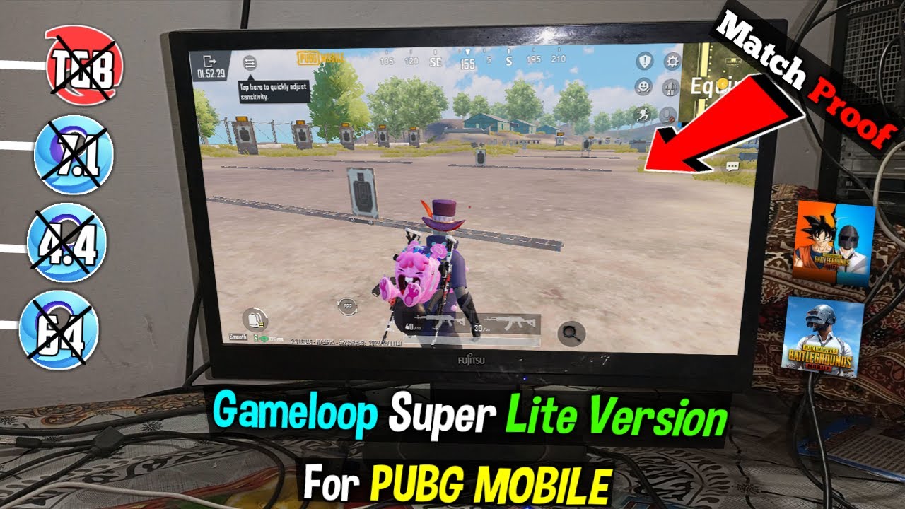 (NEW) Gameloop Lite Best For PUBG Mobile On Low End PC 2GB & 4GB Ram Without Graphics Card