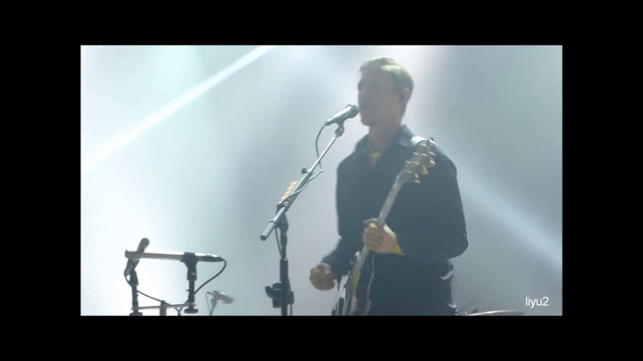 Interpol - Obstacle 1 Rock Werchter 2014