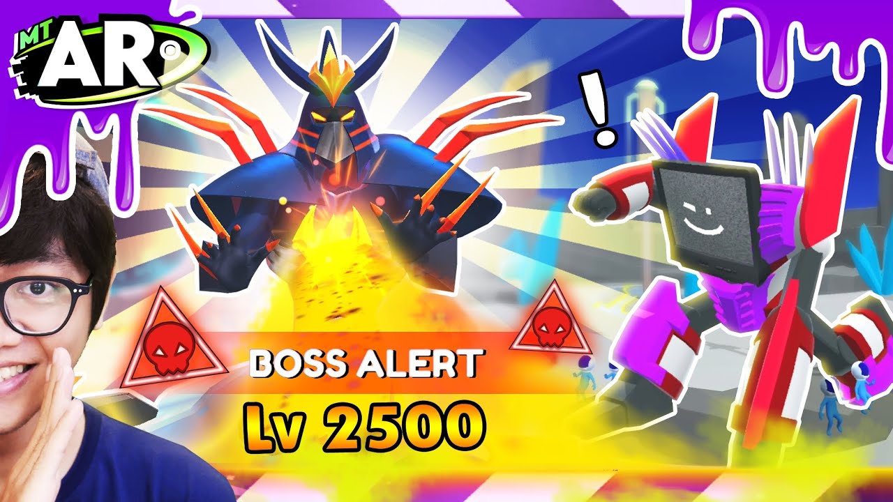 ROBOT TITAN TV-MAN VS BOSS MONSTER PALING KUAT‼️ Mechangelion Update