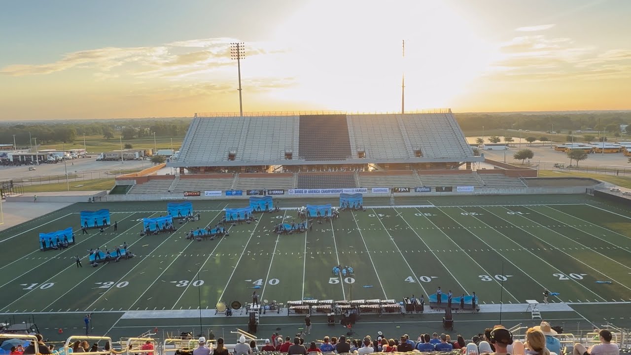 Into the Abyss. William B. Travis High School Marching Band 2025.