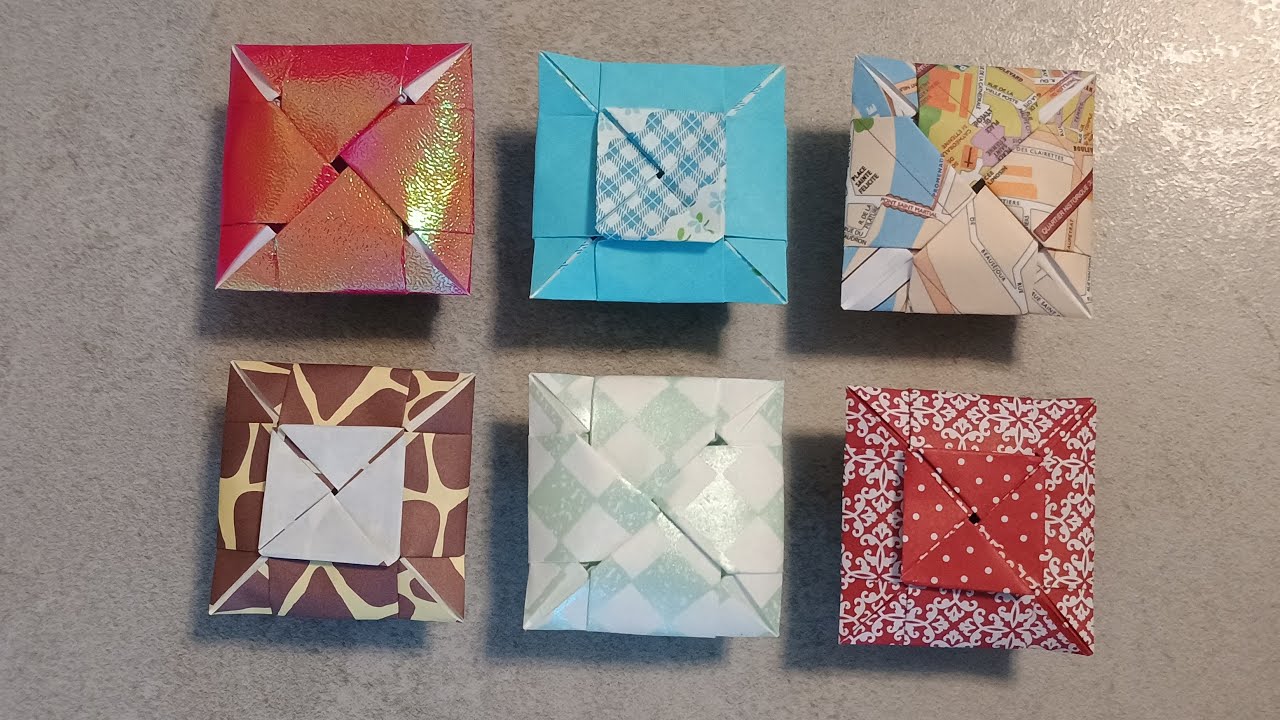 Origami Tato Box
