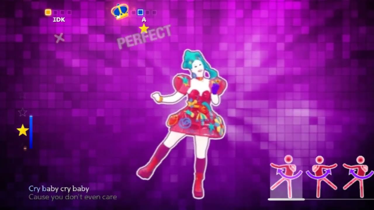 Cry Baby by Melanie Martinez (Mash-Up) - Just Dance 2026 Wii Edition | Gameplay