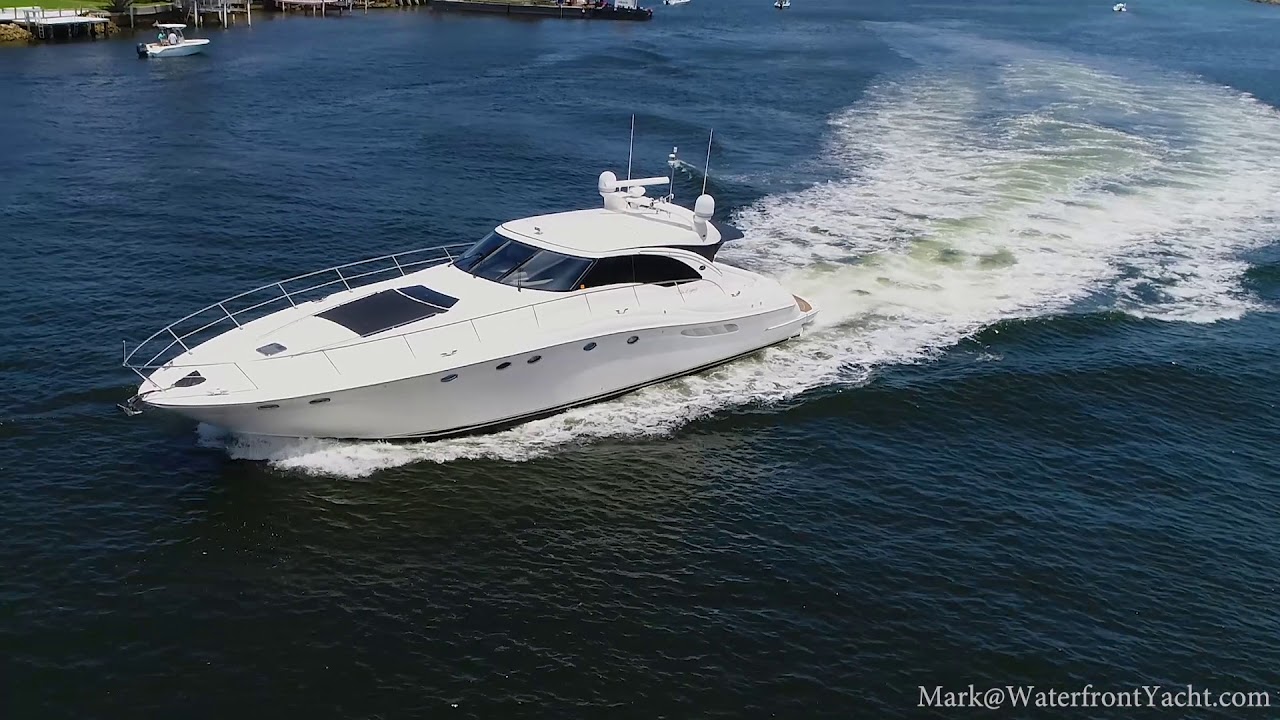 2002 68 Sea Ray 