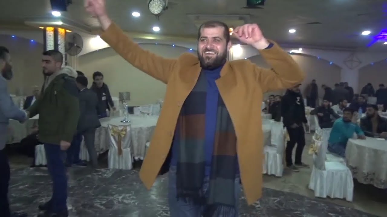 حميد الفراتي _ ج1_ افراح بيت بوظو_ العريس مصطفى ابو يونس _ أجمل حفلات شعبيه _ 2019 فيديو الايهم _