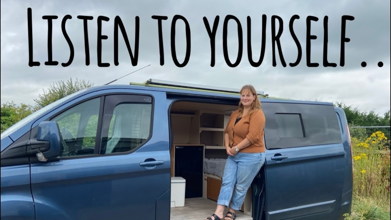 Ford Transit Custom CONVERSION |​⁠@SACREDTRAVELLER