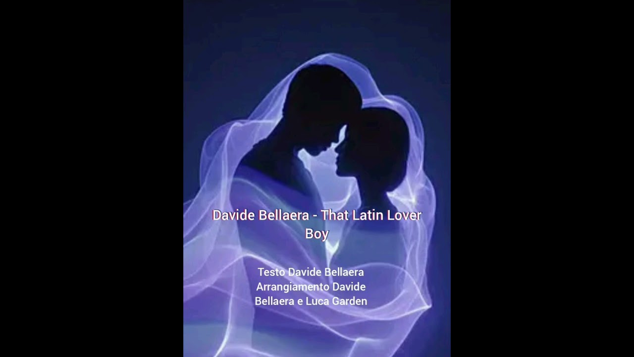 Davide Bellaera - THAT LATIN LOVER BOY
