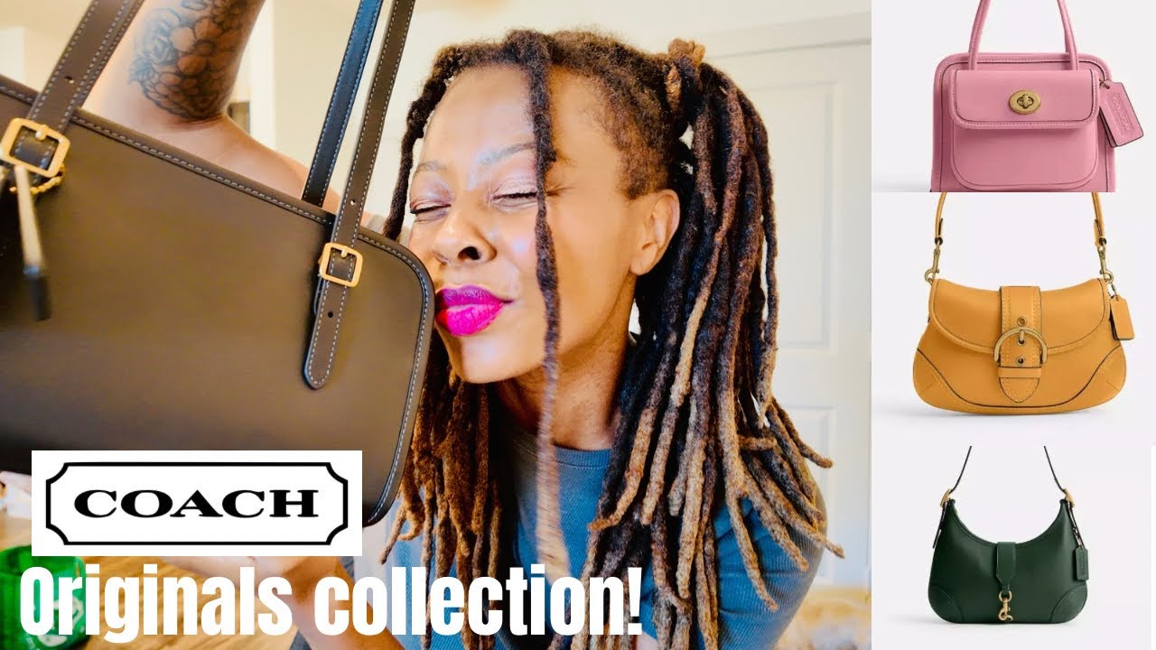 Let's Chat COACH ORIGINALS COLLECTION | Swing Zip, Safari Tote, Hampton, Soho