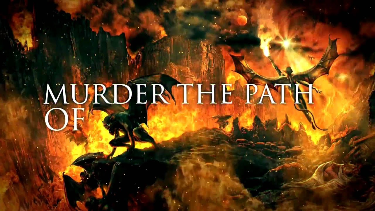 WITHERSCAPE - In The Eyes Of Idols (Lyric Video)
