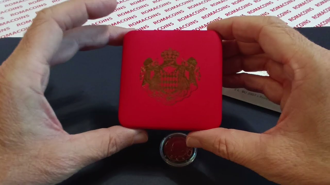 2 Euro Commemorativi Monaco 2007 Grace Kelly Moneta - Qualità Romacoins