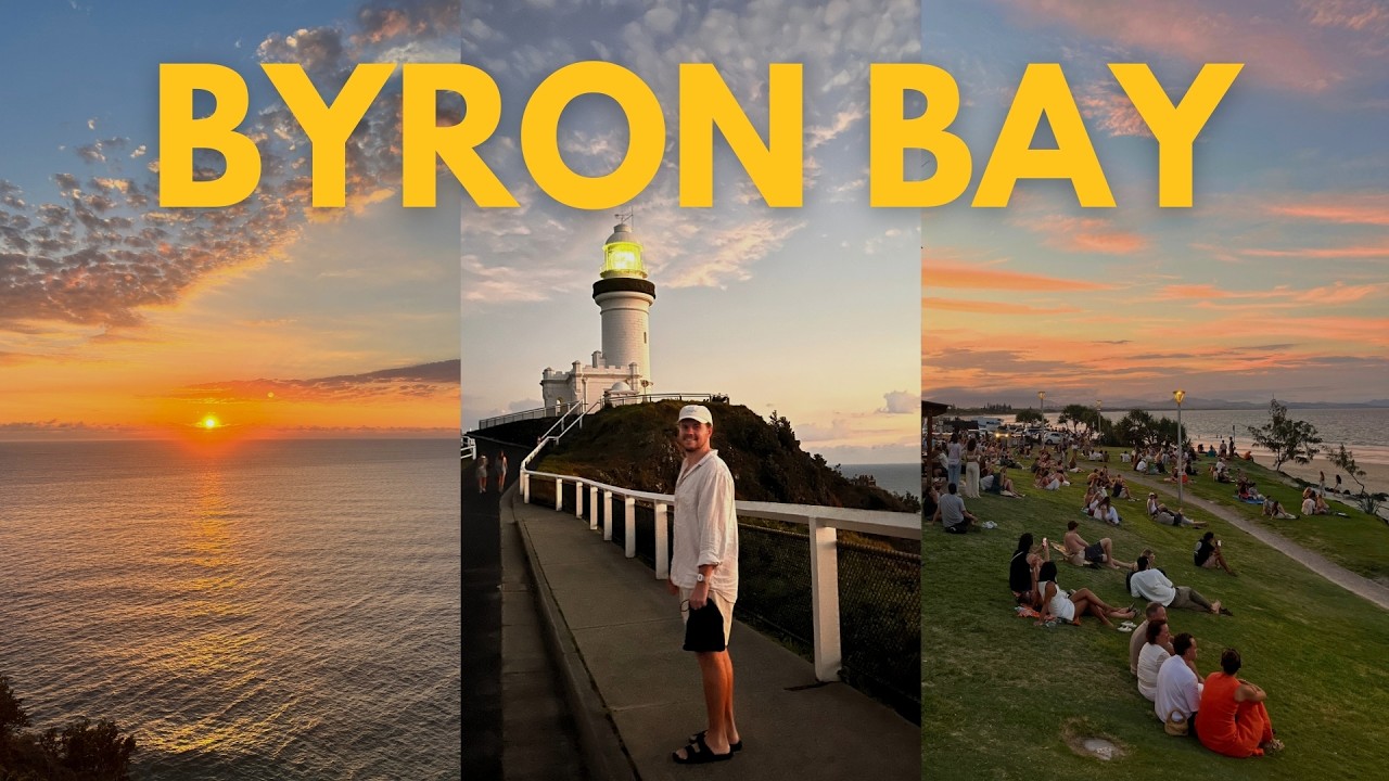 24 Stunden in Byron Bay 🌞 l Unsere Tipps & Empfehlungen 🫶🏼