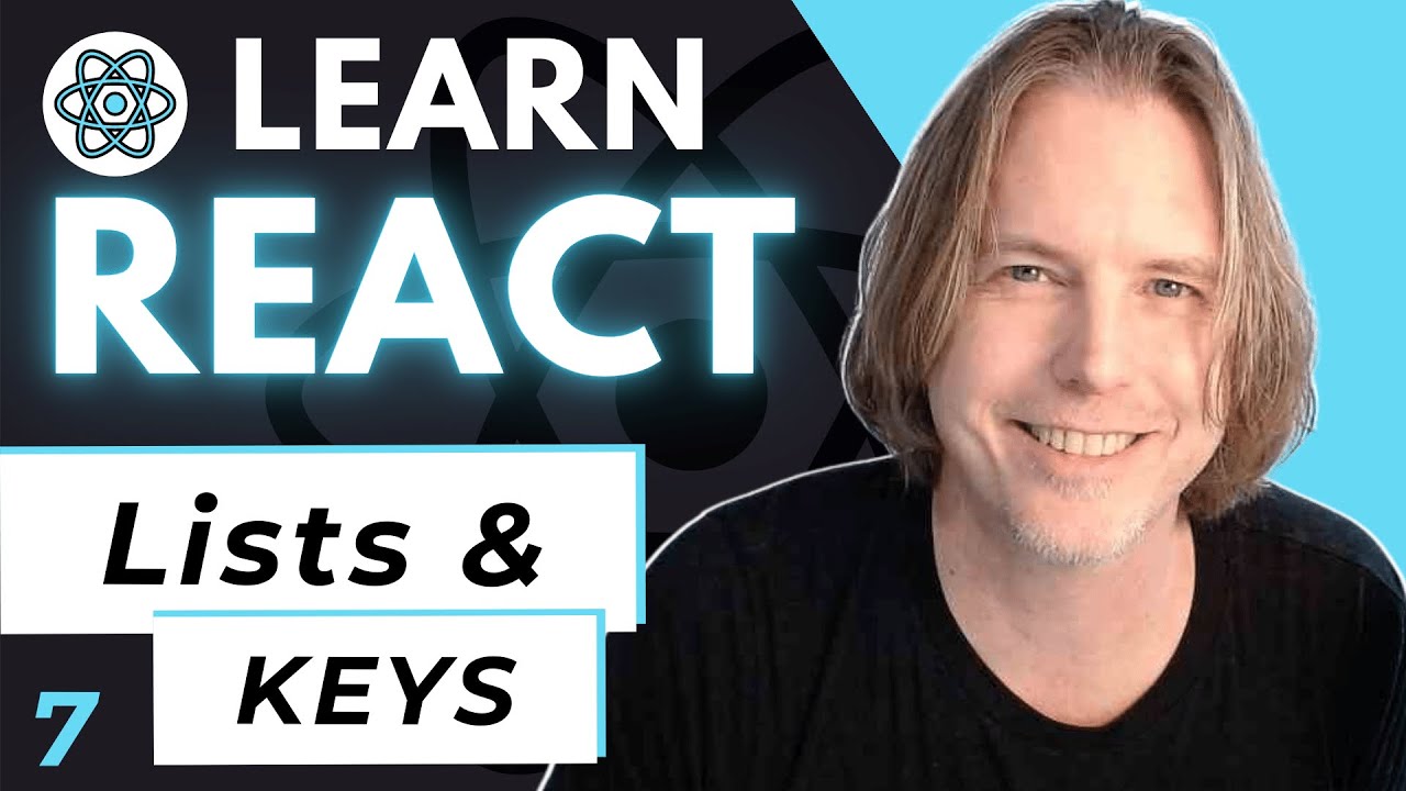 Списки и ключи React JS | Изучите ReactJS