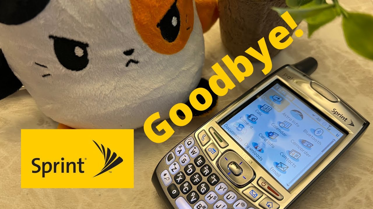 Sprint 3G CDMA Network Shutdown - Palm Treo 700p Farewell!