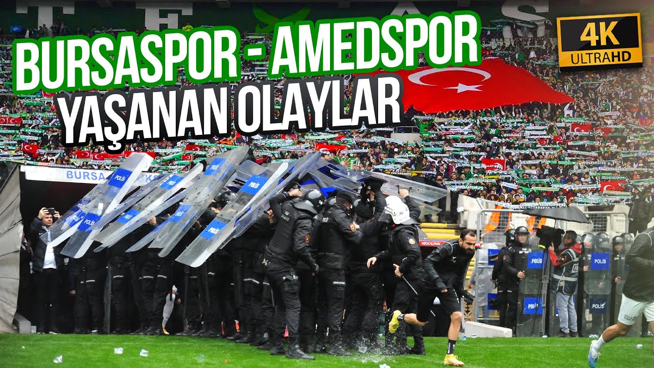 Bursaspor Amedspor - Maçın Hikayesi