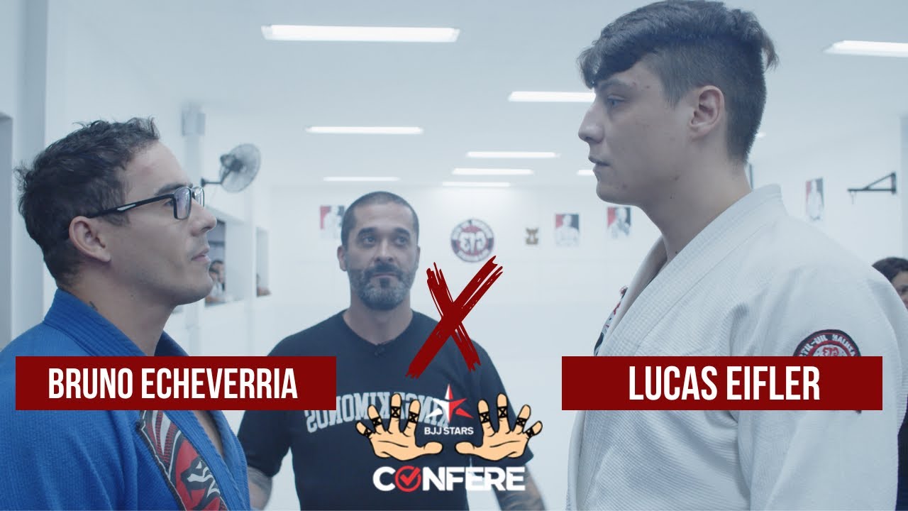BJJ STARS CONFERE #94 - Bruno Echeverria x Lucas Eifler
