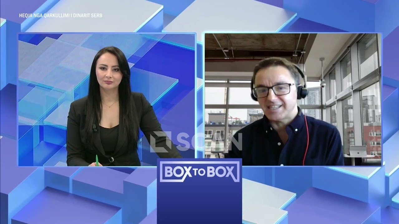 Zhvler&euml;simi i euros, prof Stoja: Do preken edhe importuesit - BOX TO BOX 15/2/2024