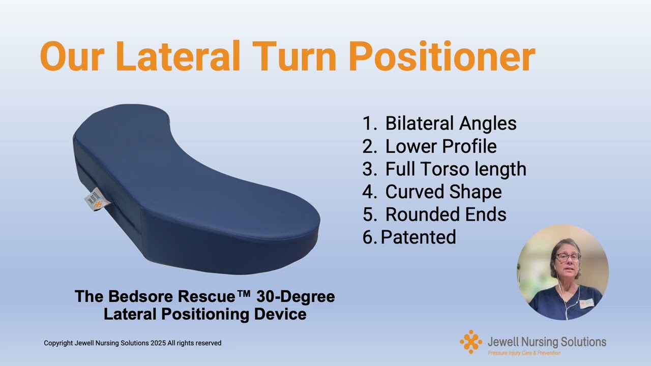 Hospital Bedsore Rescue Cushions Presentation for acute care 25 01 26