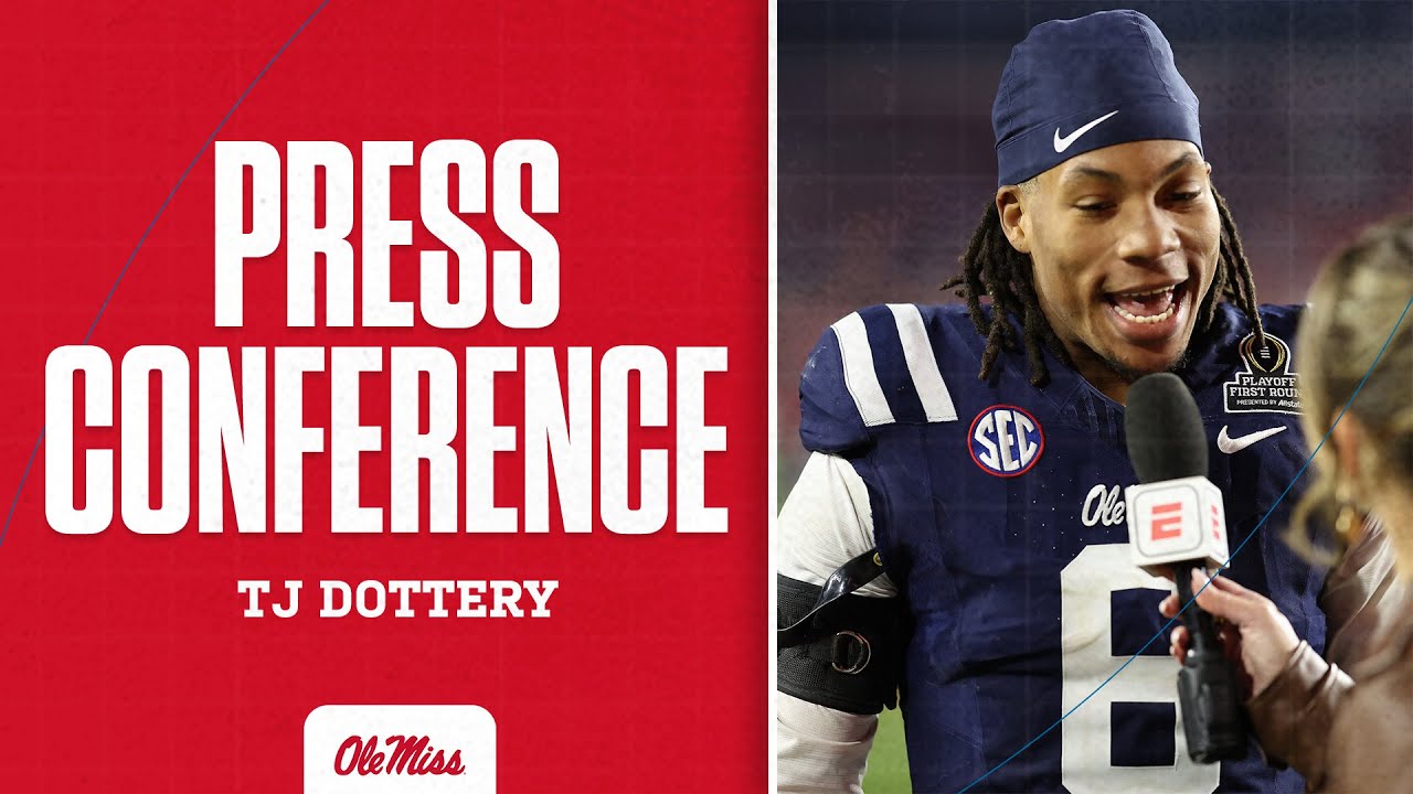 PRESSER | TJ Dottery - Postgame vs. Tulane (12-20-25)