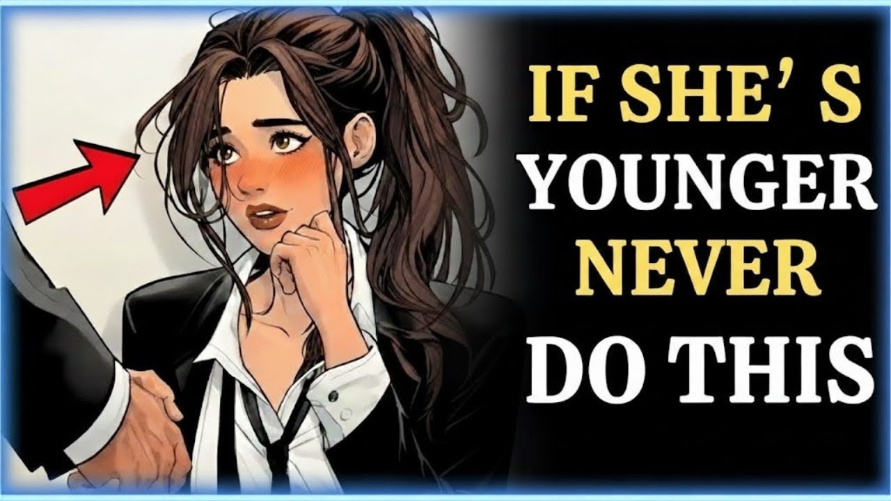 Younger Women Hate When Older Men Do This |  7 habits that kill attraction |  female psychology