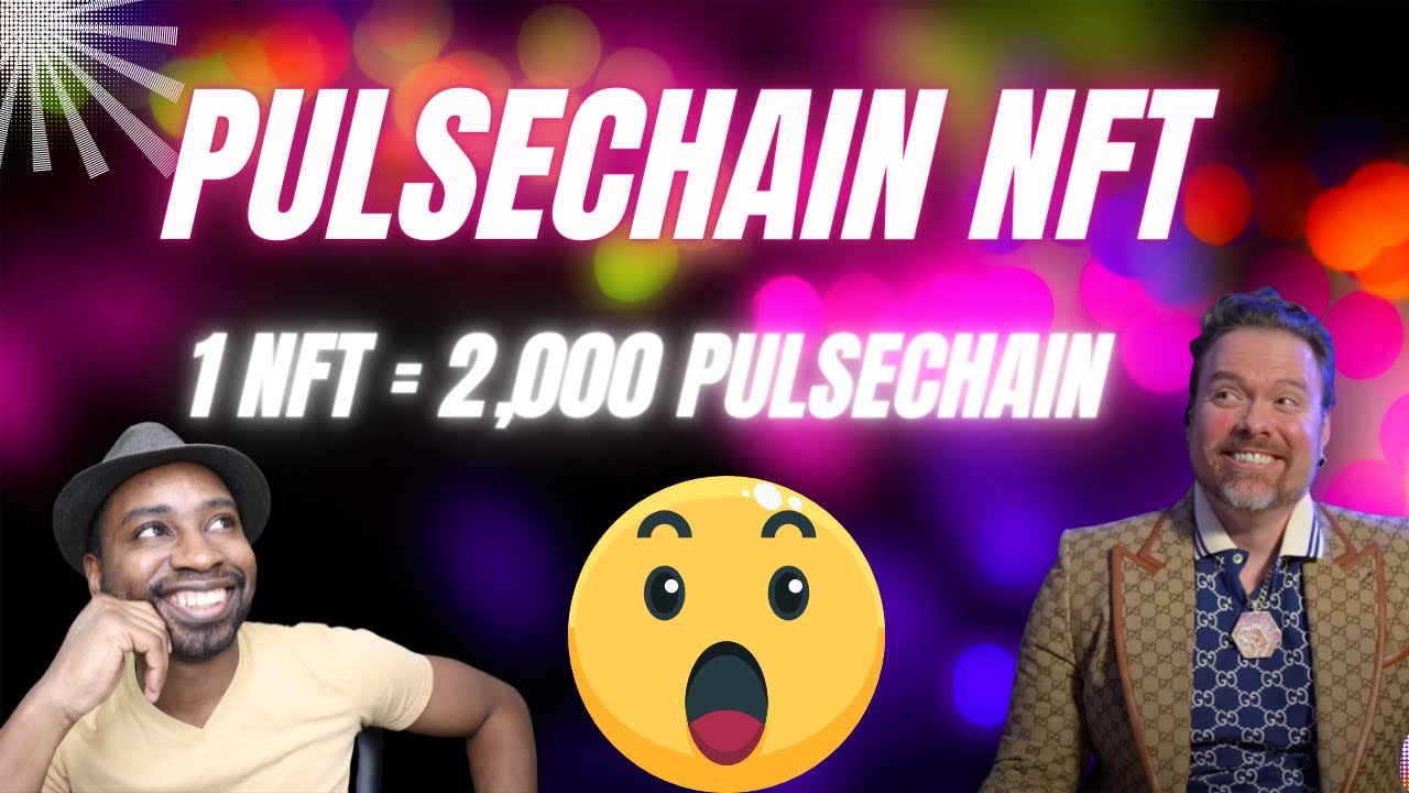 Richard Heart Pulsechain NFT || 1 NFT = 2,000 Pulsechain