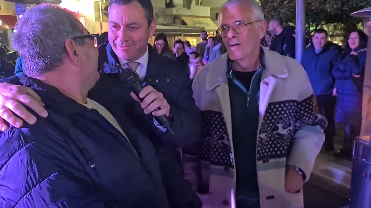 Ο Εμπορικός Σύλλογος τίμησε το Γιάννη της πόλης μας