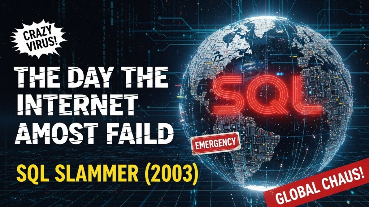Червь SQL Slammer: кибератака размером 376 байт, поставившая интернет на колени.