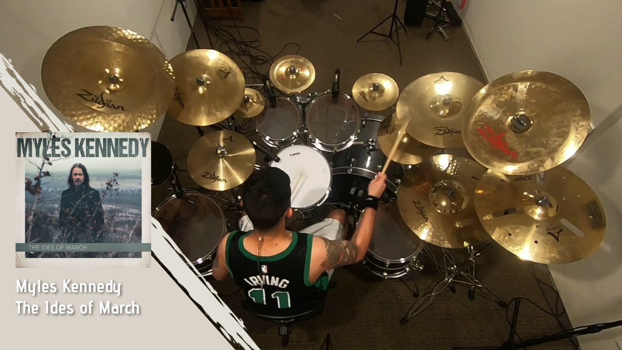 Myles Kennedy - The Ides of March [Drum cover]