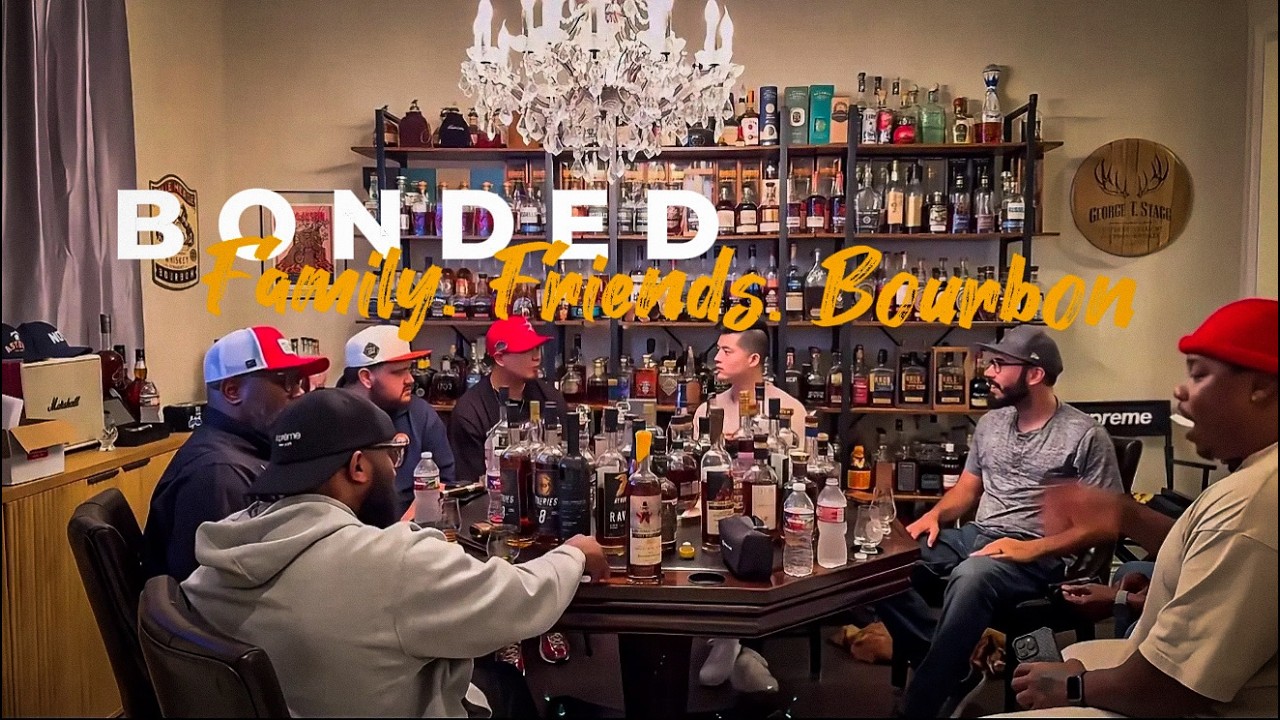 Brims & Barrels: Off-Camera Bottle Share Vibes