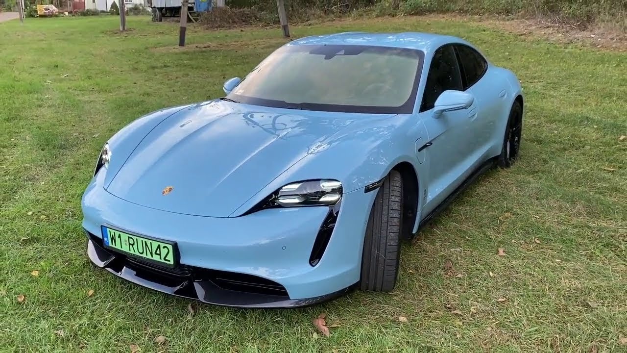 Czy Porsche TAYCAN Turbo S to Najlepszy Samochód Elektryczny?