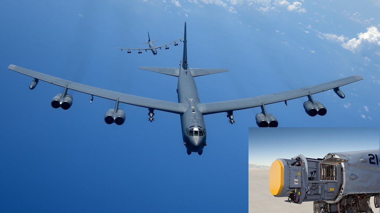 Northrop Grumman Is Vying To Give B-52 Bomber A Game-Changing New Radar