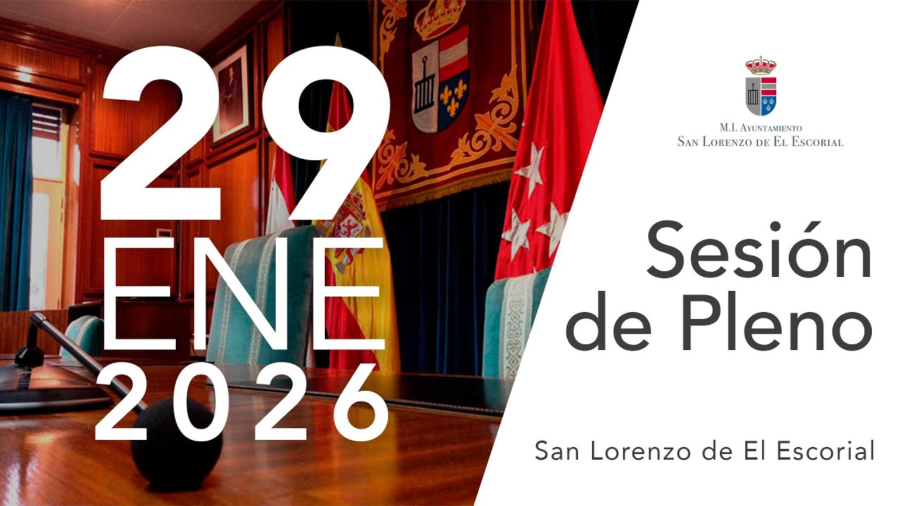 Sesión ordinaria del Pleno de 29 de Enero de 2026