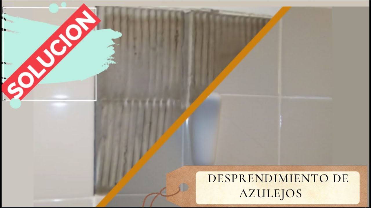 Reinstalar azulejos  #flojo #Baño #facil #Diy #azulejo #restauracion