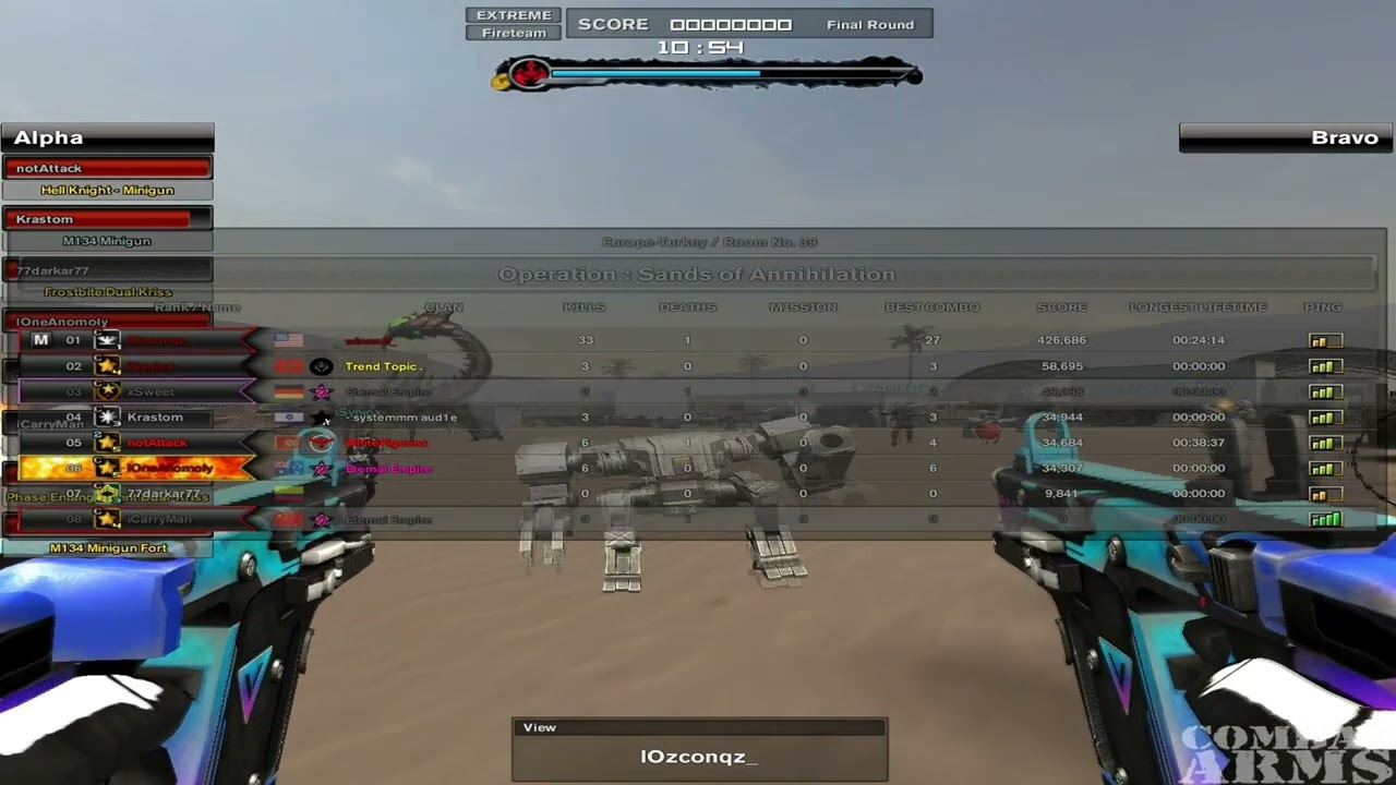 Eternal Empire Clan  Hack ile Soa FireTeam Kasmaya devam mı ?