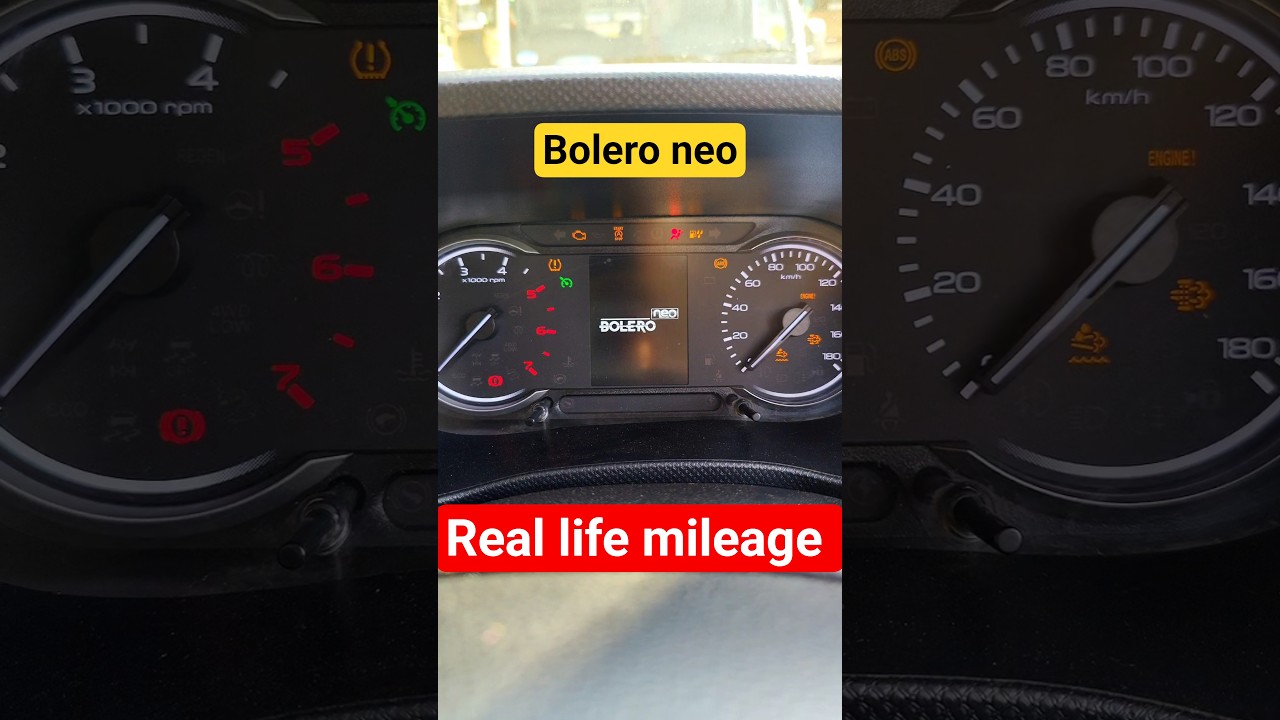 Bolero neo Mileage test 