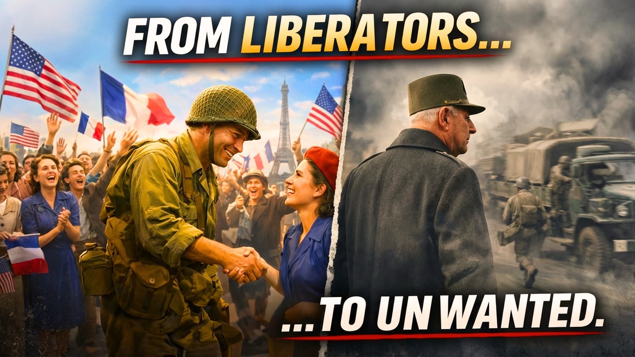 How America LIBERATED France And France Said 