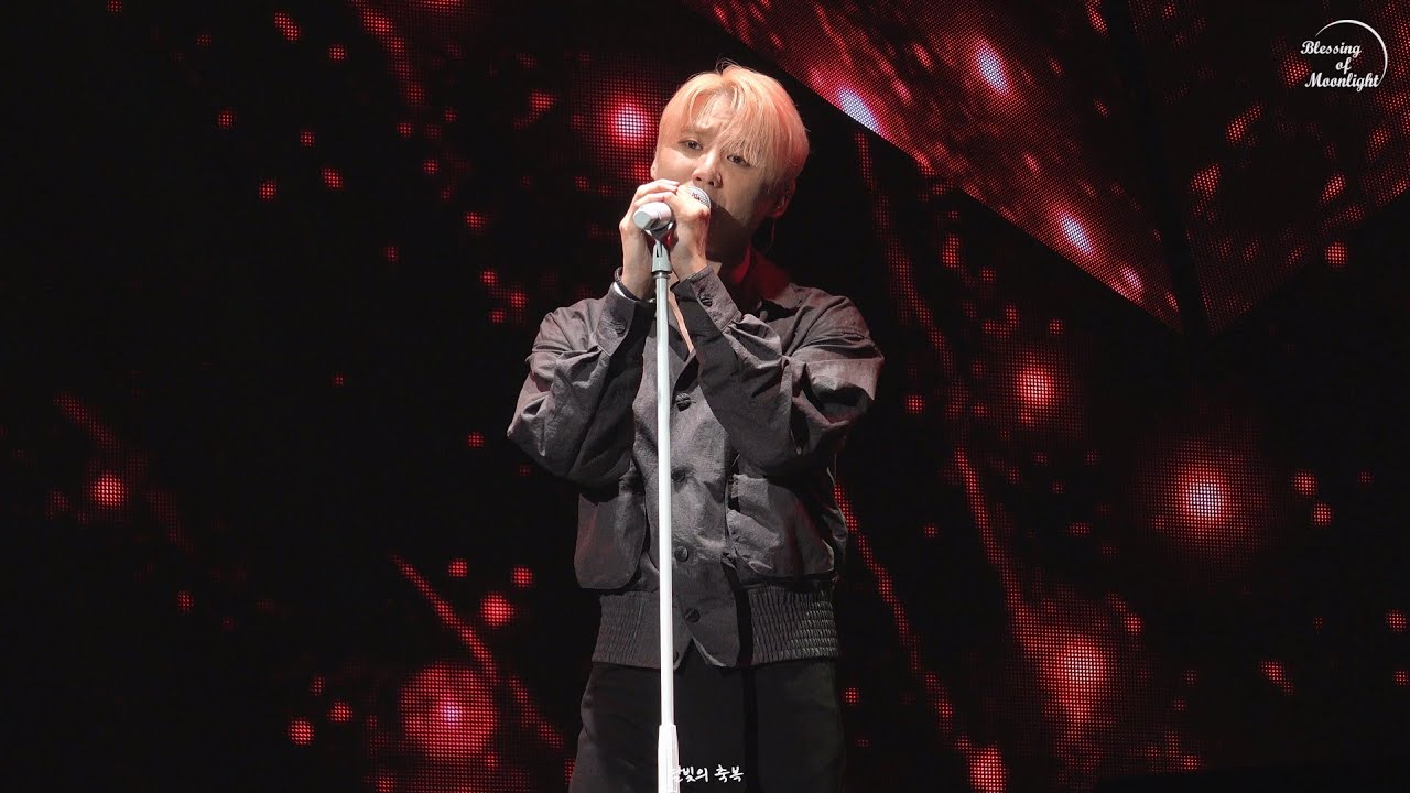 [4K] 230827♦️김준수(XIA) - Red Diamond (레드 다이아몬드)♦️+ 엔딩 멘트~퇴장 👋🏻 데뷔 20주년 기념 팬미팅 COCOTIME in Seoul  🥥