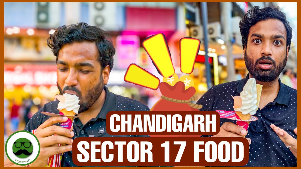 Chandigarh Sector 17 Food Tour | Bad Over Pricing | Veggie Paaji