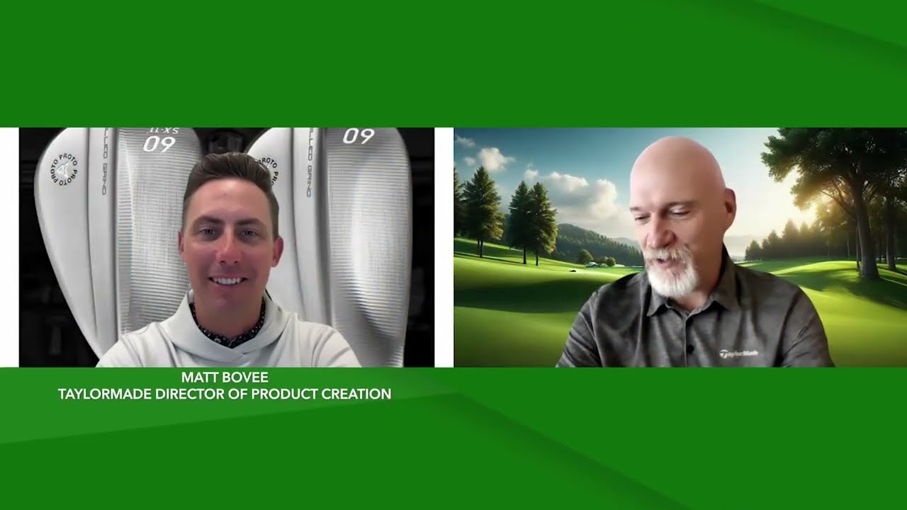 LEARN ABOUT THE NEW TAYLORMADE MG5 WEDGES | GOLF TOWN